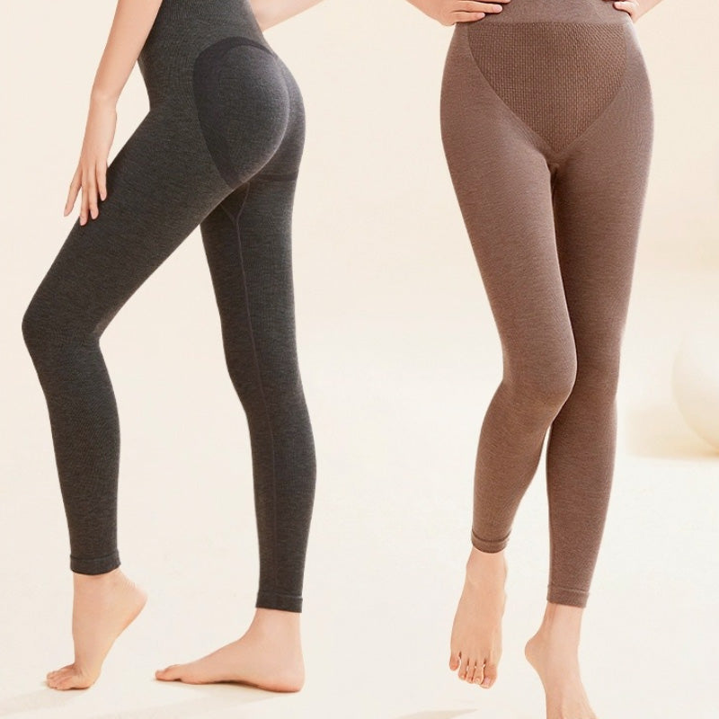 🔥Women‘s Slim Fit High-Waist Thermal Leggings -👏Elasticity, Snug Fit!