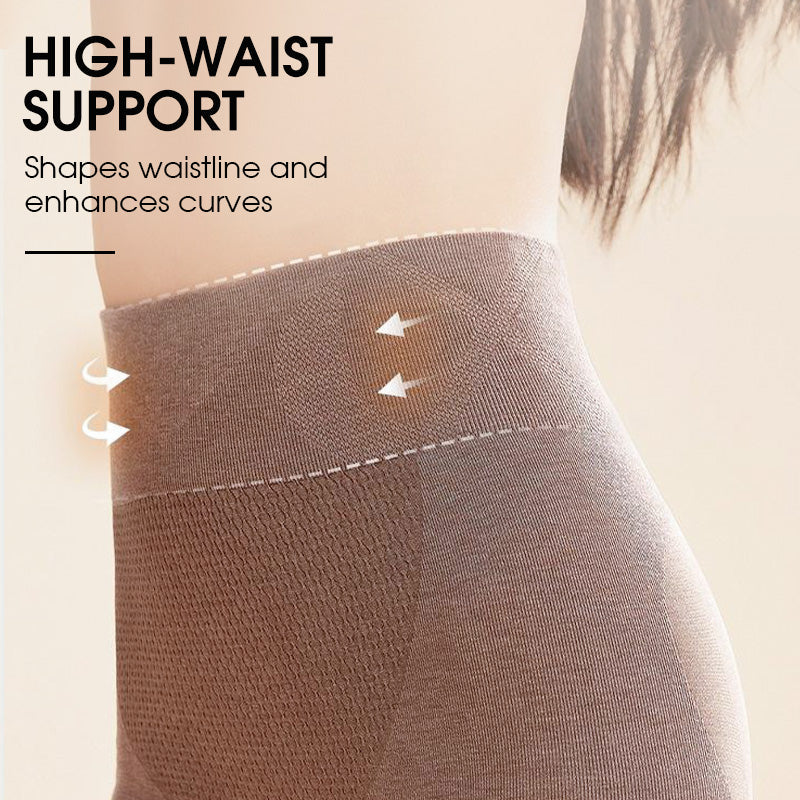 🔥Women‘s Slim Fit High-Waist Thermal Leggings -👏Elasticity, Snug Fit!