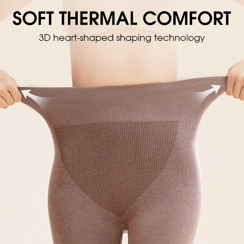 🔥Women‘s Slim Fit High-Waist Thermal Leggings -👏Elasticity, Snug Fit!