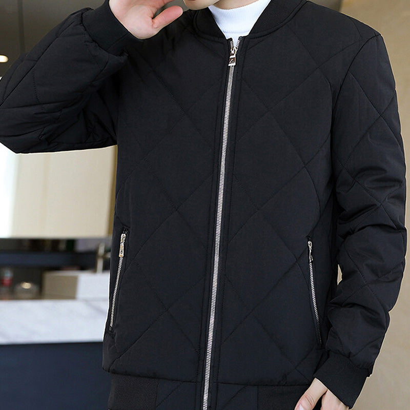 💪Men's Plush-Filled Warm Jacket -☁️Lightweight, soft lining!