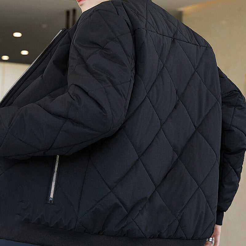 💪Men's Plush-Filled Warm Jacket -☁️Lightweight, soft lining!