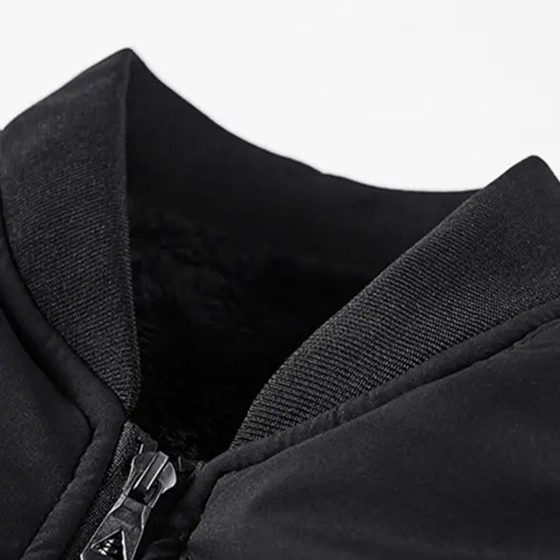💪Men's Plush-Filled Warm Jacket -☁️Lightweight, soft lining!