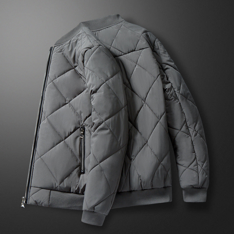 💪Men's Plush-Filled Warm Jacket -☁️Lightweight, soft lining!