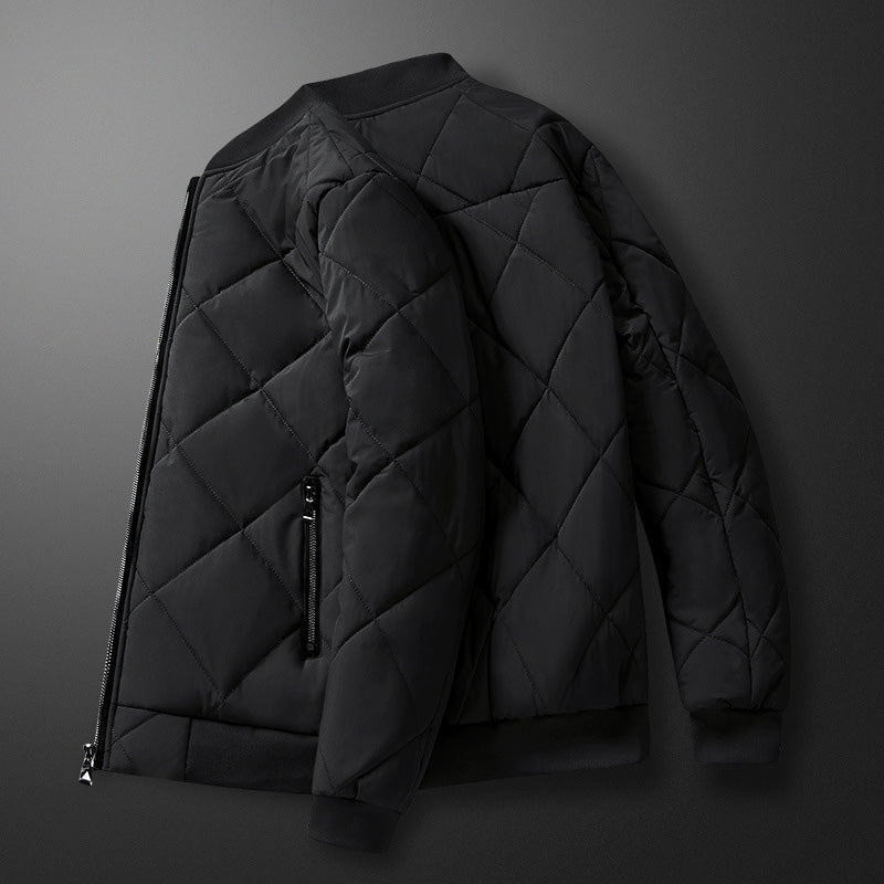 💪Men's Plush-Filled Warm Jacket -☁️Lightweight, soft lining!