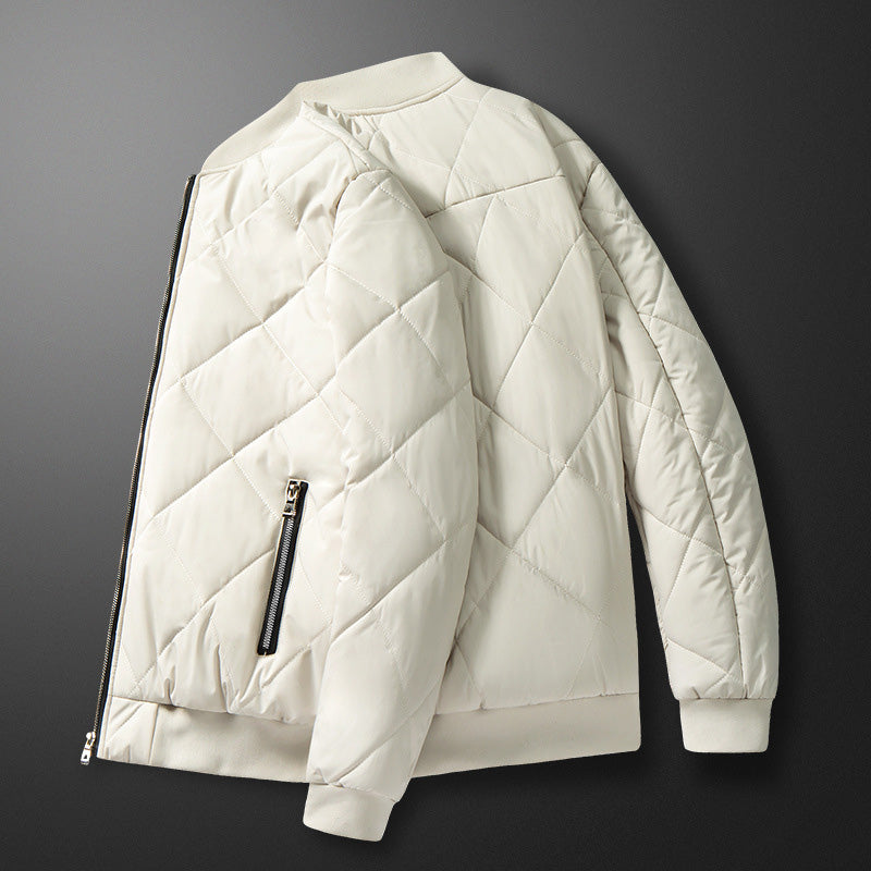 💪Men's Plush-Filled Warm Jacket -☁️Lightweight, soft lining!