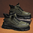 Men's Retro Casual Chunky Ankle Boots