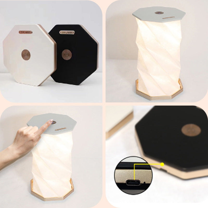 💝Best Gift💡Folding Artistic Paper Night Light