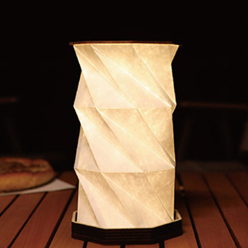 💝Best Gift💡Folding Artistic Paper Night Light