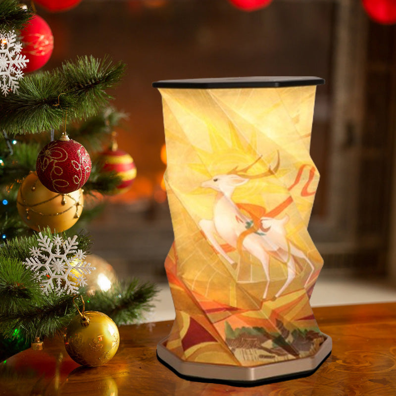 💝Best Gift💡Folding Artistic Paper Night Light