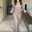 CozyContour Drawstring Lounge Set