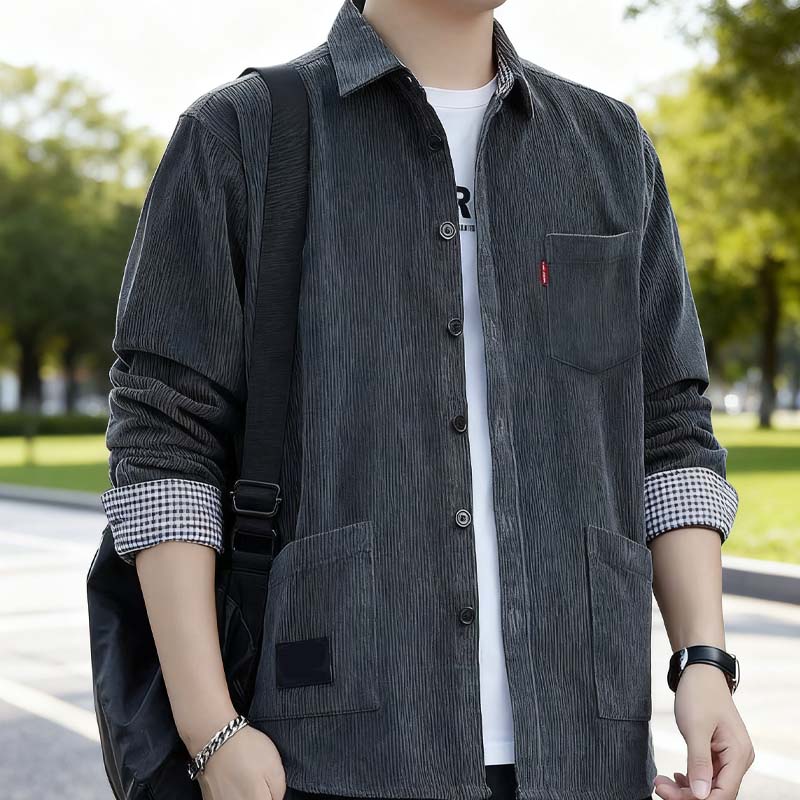 Men's Casual Fashion Long-Sleeve Top