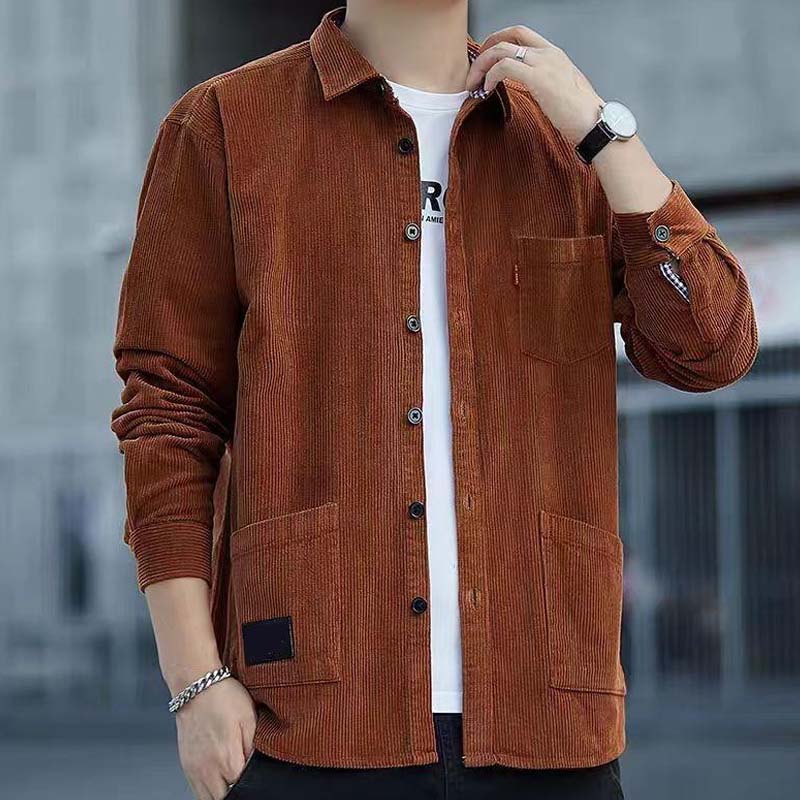Men's Casual Fashion Long-Sleeve Top
