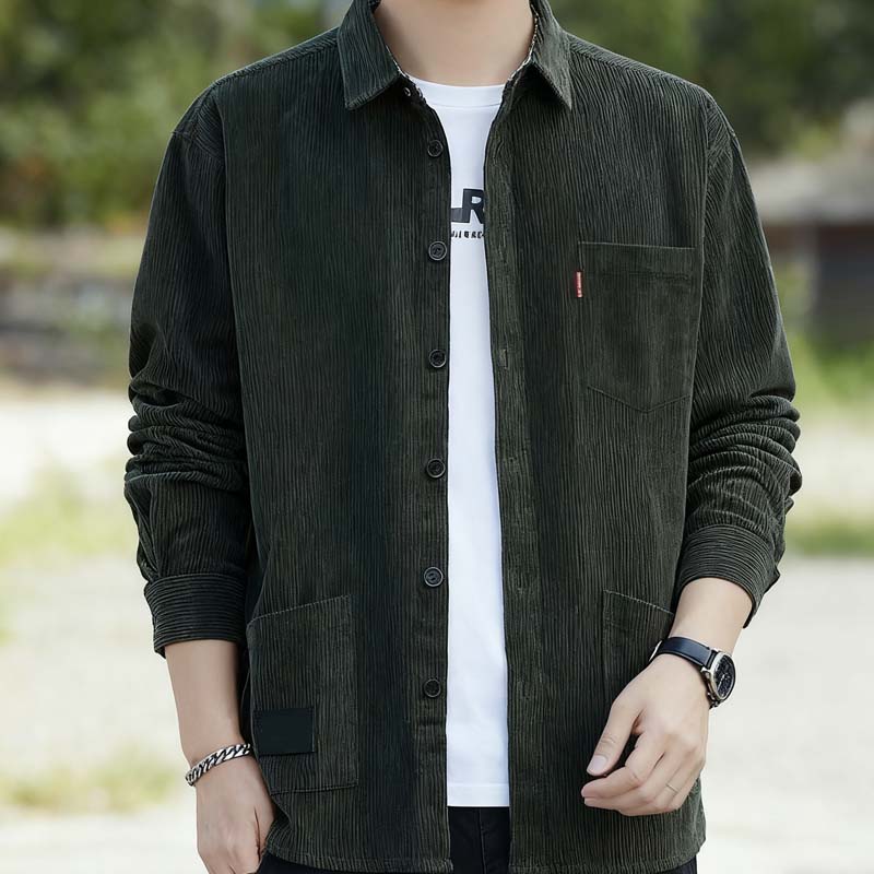 Men's Casual Fashion Long-Sleeve Top