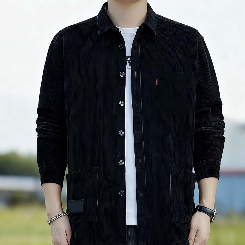 Men's Casual Fashion Long-Sleeve Top