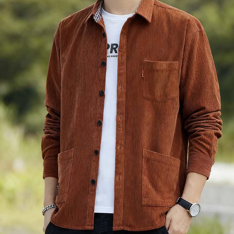 Men's Casual Fashion Long-Sleeve Top