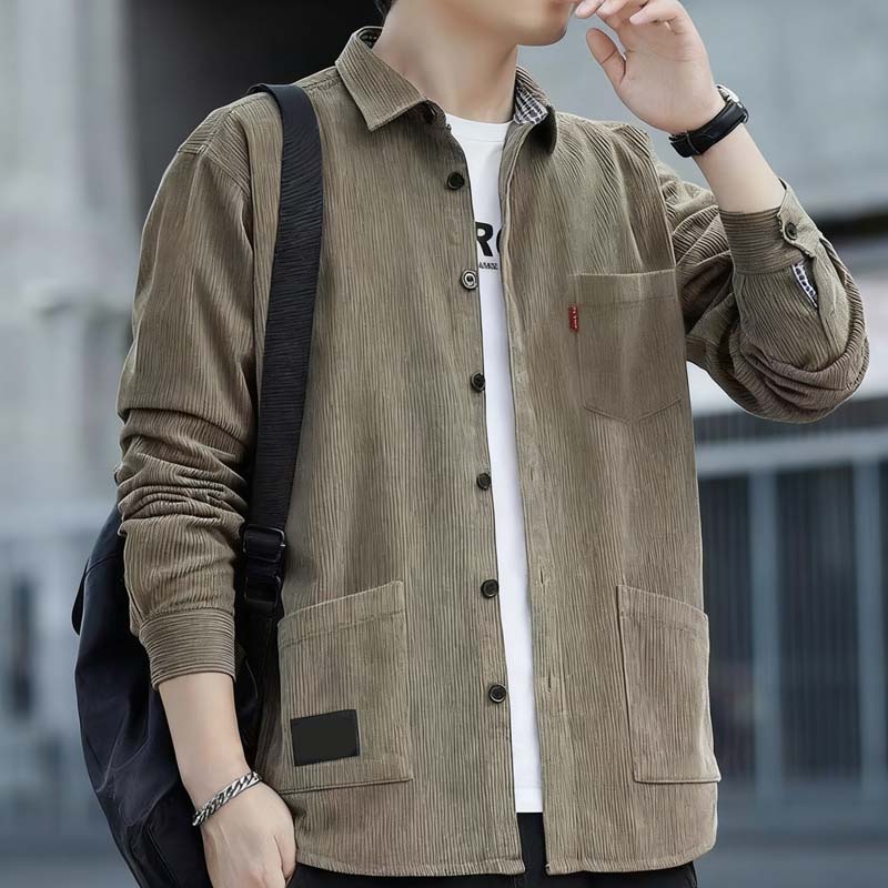 Men's Casual Fashion Long-Sleeve Top