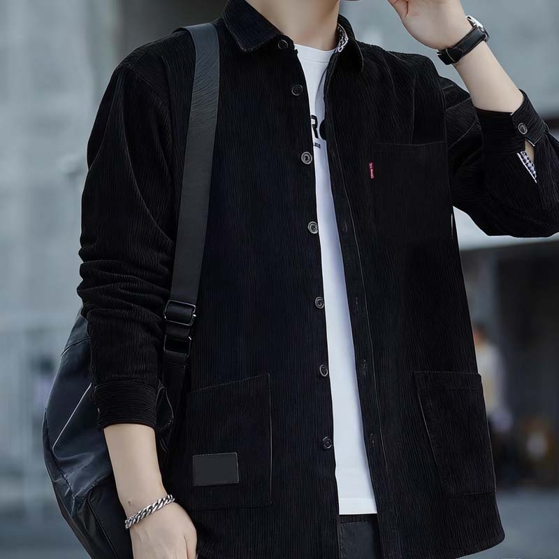 Men's Casual Fashion Long-Sleeve Top