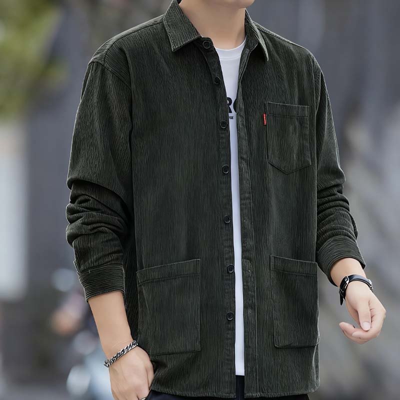 Men's Casual Fashion Long-Sleeve Top