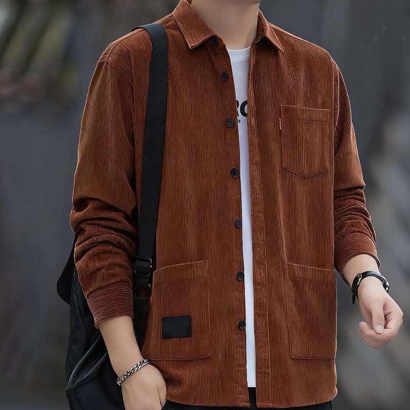 Men's Casual Fashion Long-Sleeve Top