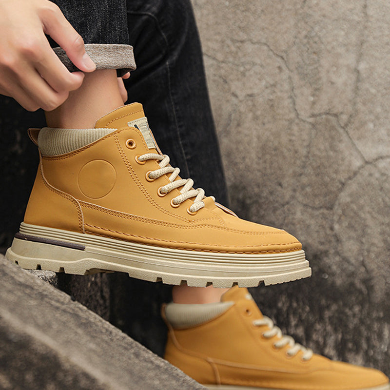 Men’s StreetStep High-Top Boots -👍High grip, supportive body shape!
