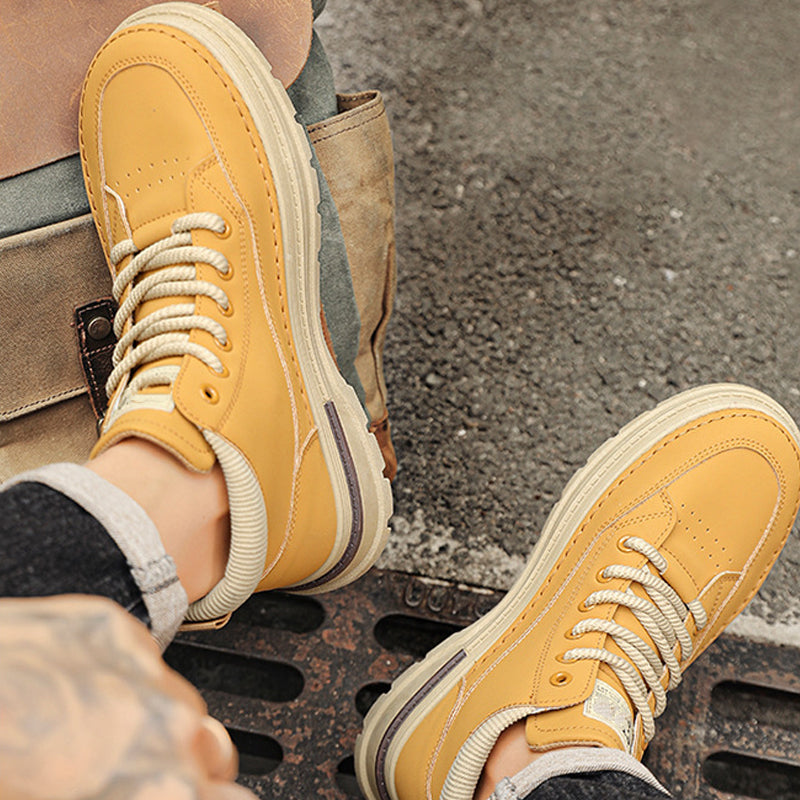 Men’s StreetStep High-Top Boots -👍High grip, supportive body shape!