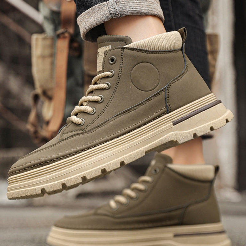 Men’s StreetStep High-Top Boots -👍High grip, supportive body shape!