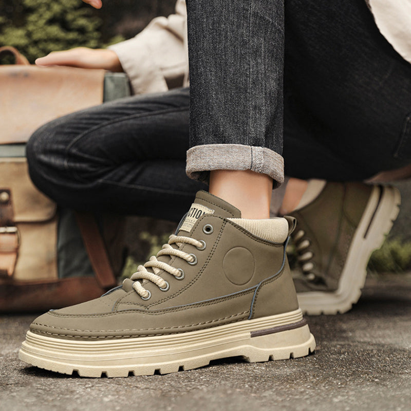 Men’s StreetStep High-Top Boots -👍High grip, supportive body shape!