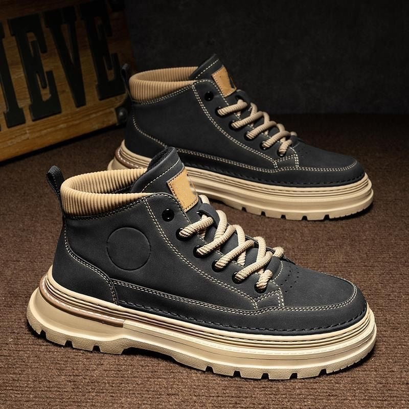 Men’s StreetStep High-Top Boots -👍High grip, supportive body shape!