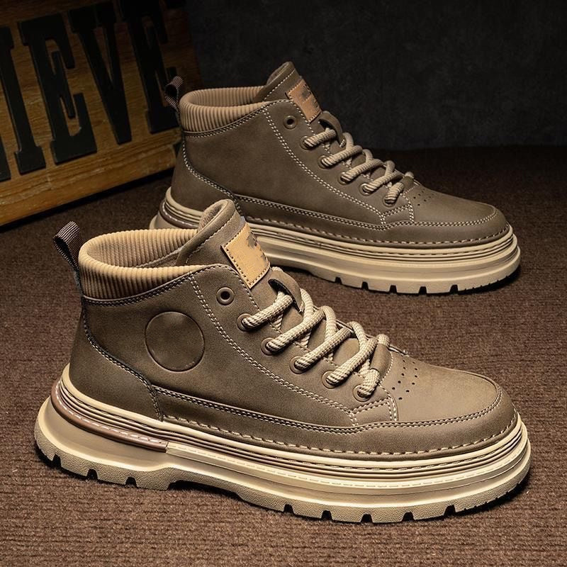 Men’s StreetStep High-Top Boots -👍High grip, supportive body shape!
