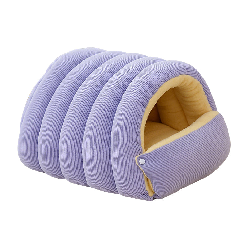 Warmth Cozy Comfort Plush Pet Cave