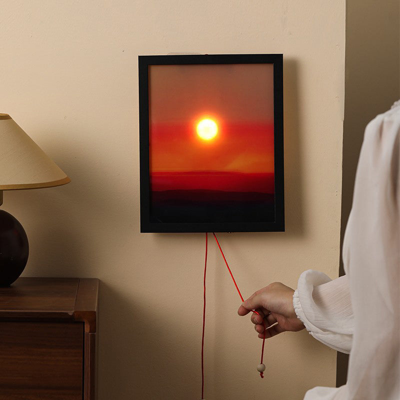 Sunset Rise & Fall Wall Lamp