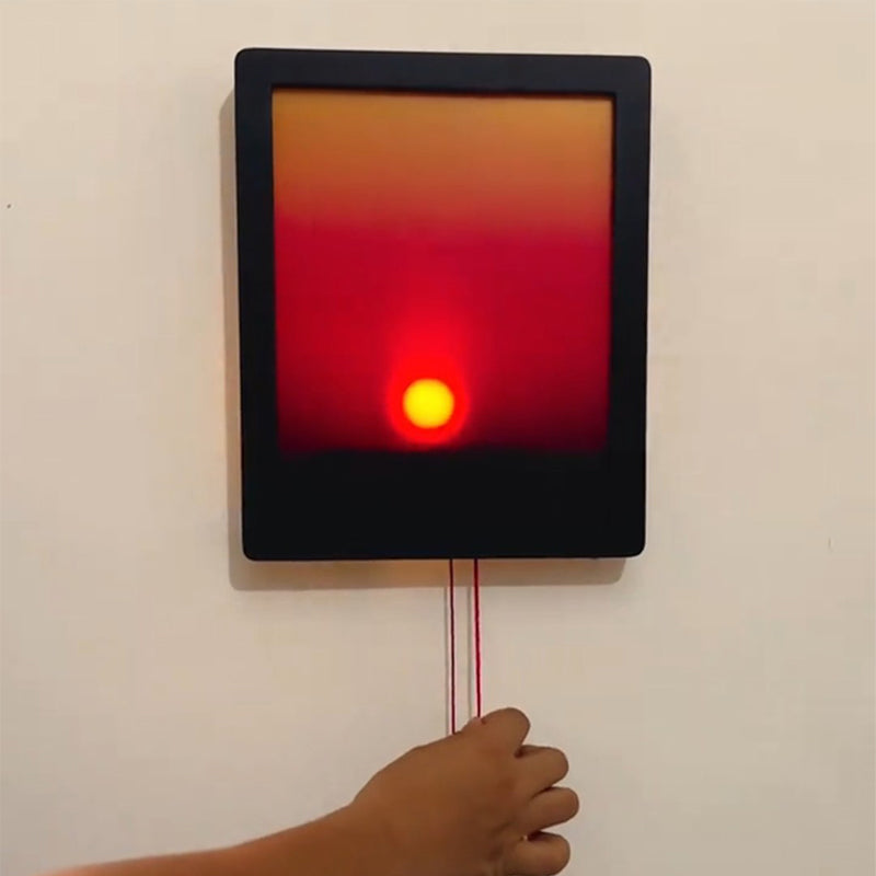 Sunset Rise & Fall Wall Lamp