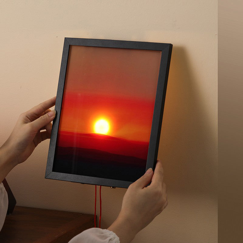 Sunset Rise & Fall Wall Lamp