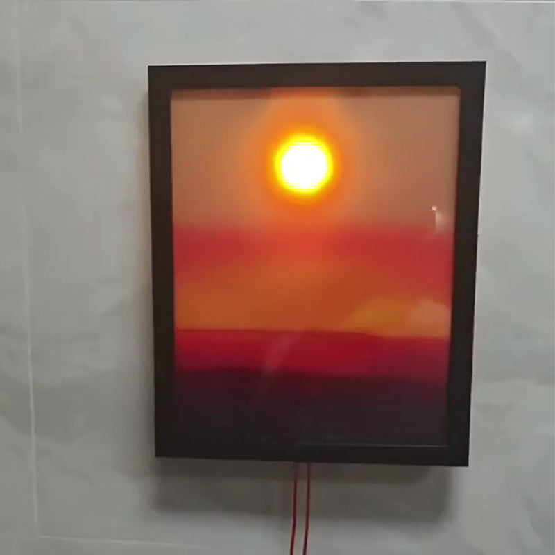 Sunset Rise & Fall Wall Lamp