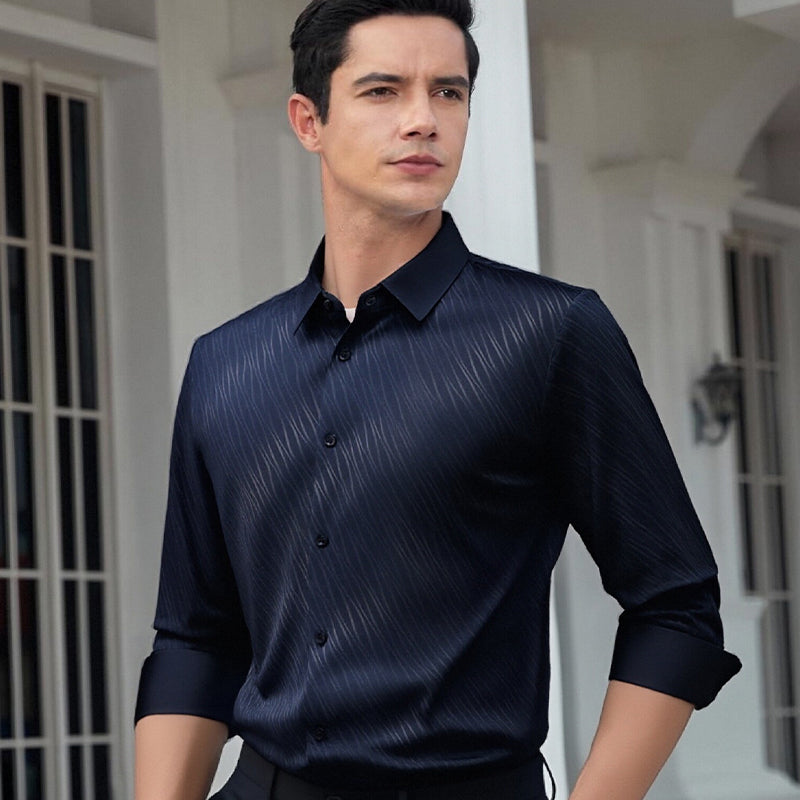👔 Men's Casual Fashion Long-Sleeve Shirt