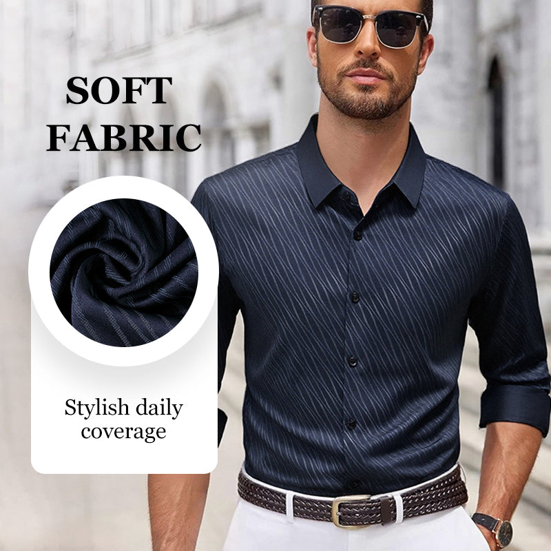 👔 Men's Casual Fashion Long-Sleeve Shirt