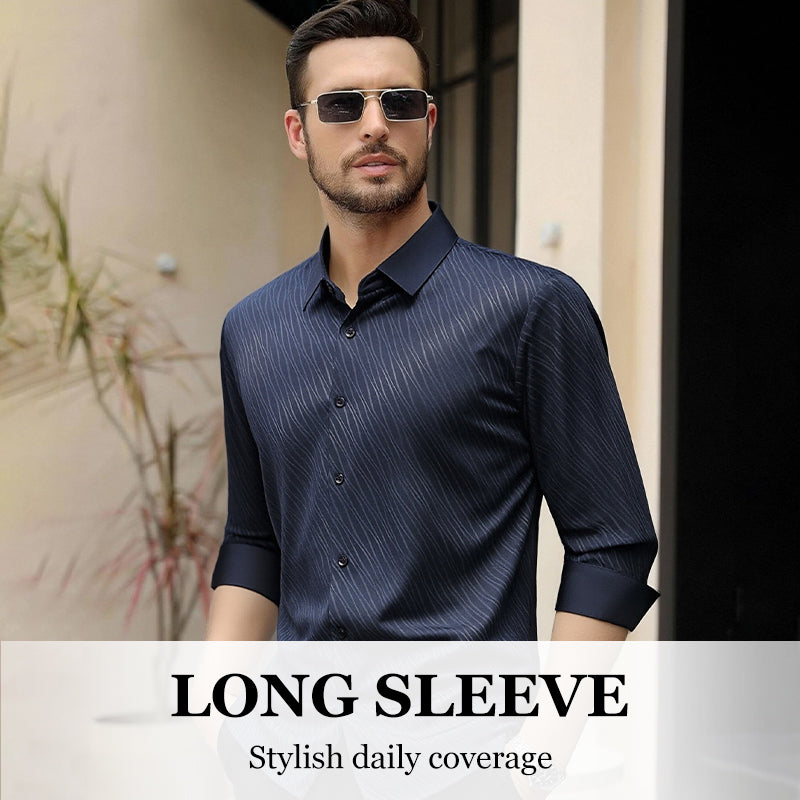 👔 Men's Casual Fashion Long-Sleeve Shirt
