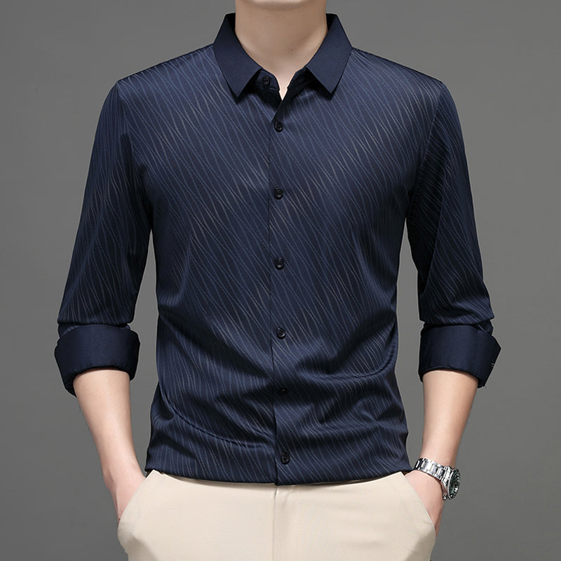 👔 Men's Casual Fashion Long-Sleeve Shirt