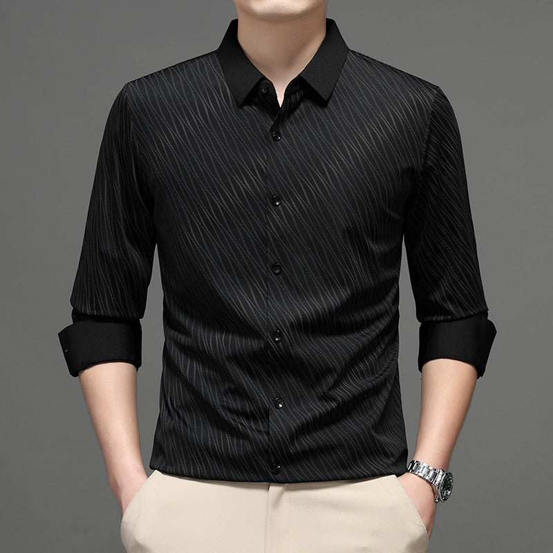 👔 Men's Casual Fashion Long-Sleeve Shirt