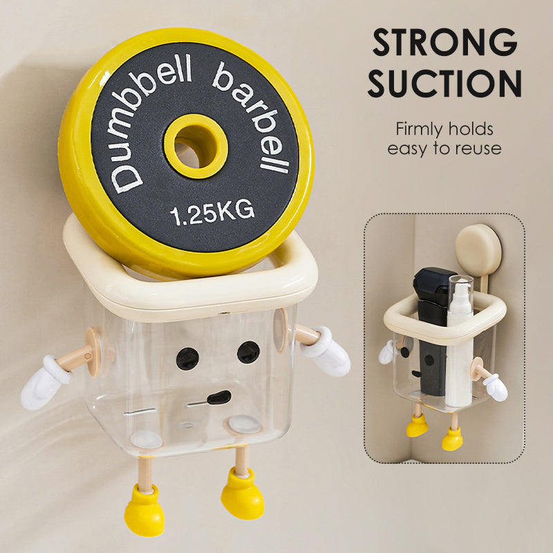 Bathroom Suction Cup Storage Box