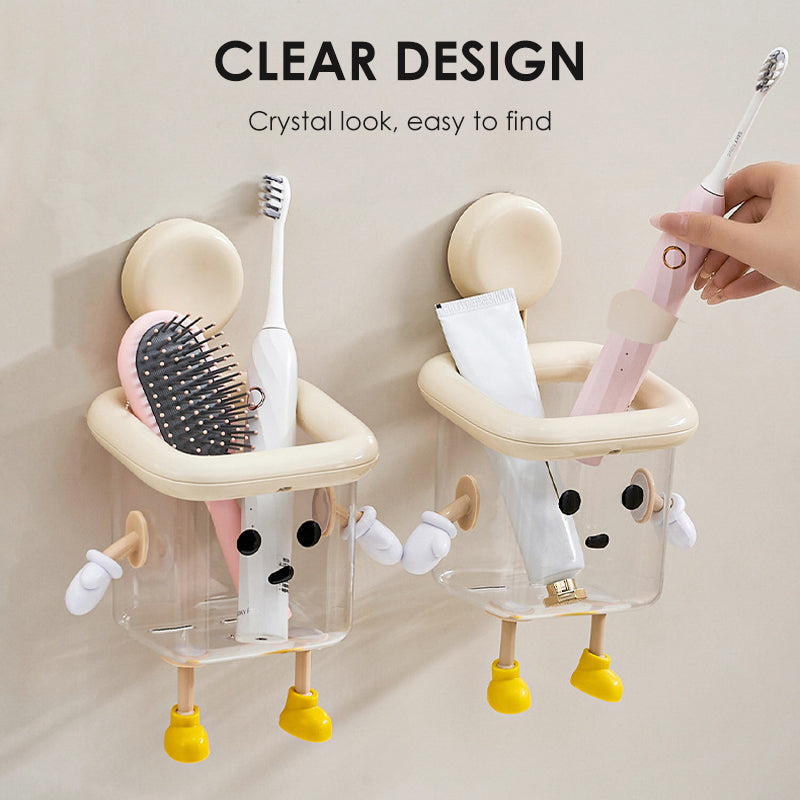 Bathroom Suction Cup Storage Box