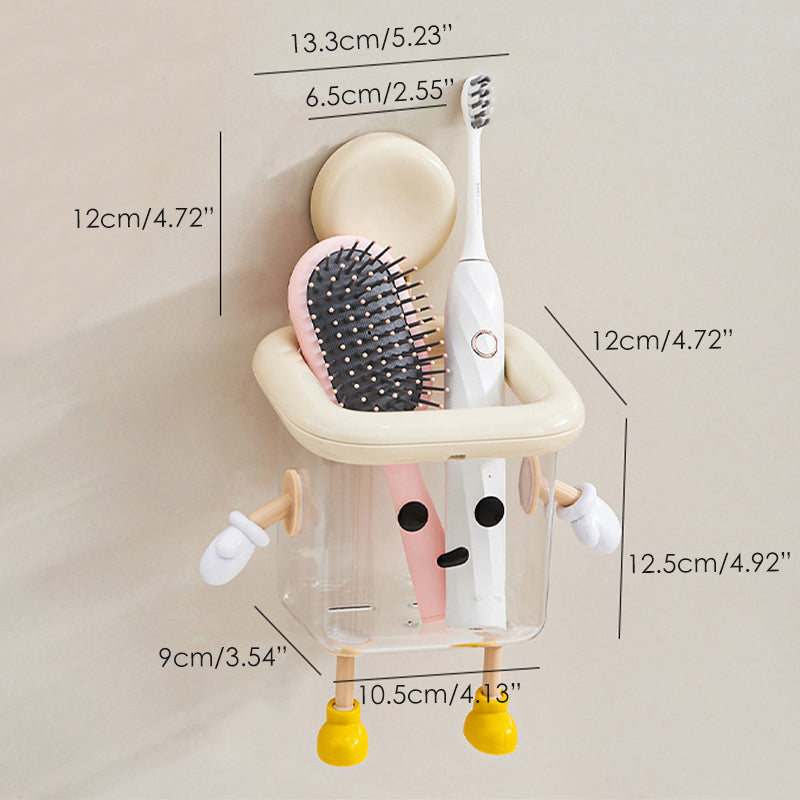 Bathroom Suction Cup Storage Box