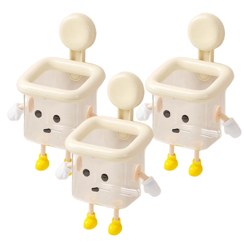 Bathroom Suction Cup Storage Box
