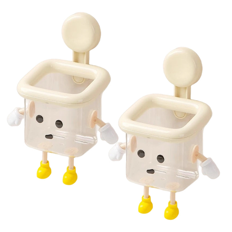 Bathroom Suction Cup Storage Box