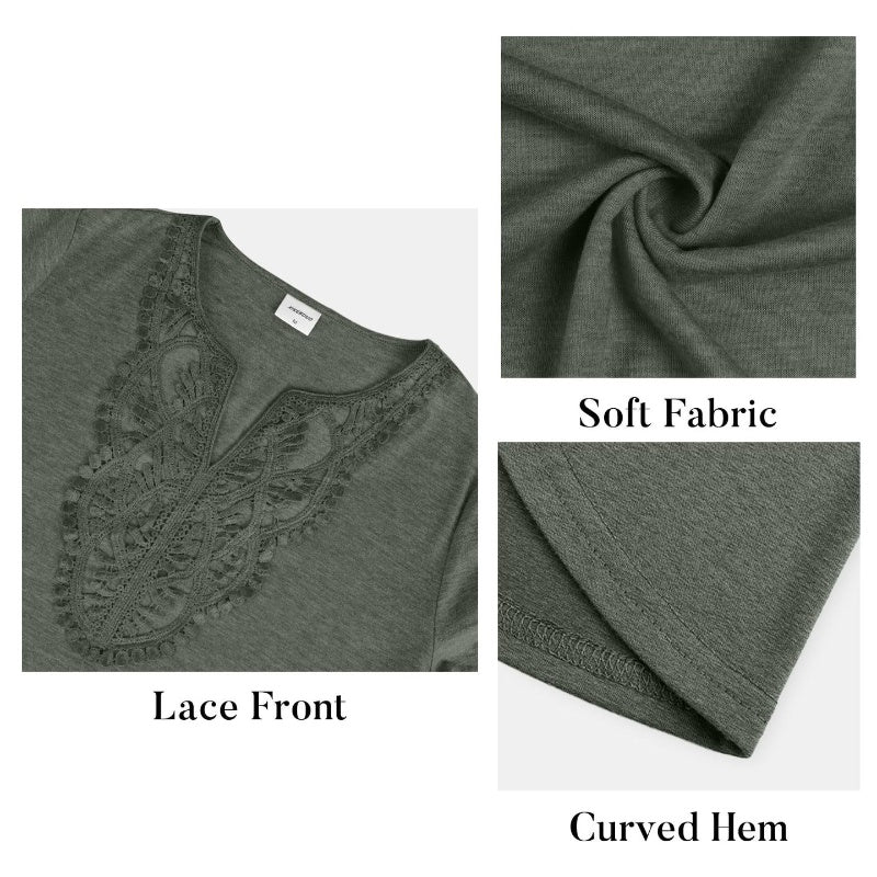 New!🌟Women’s Elegant V-Neck Long Sleeve Top