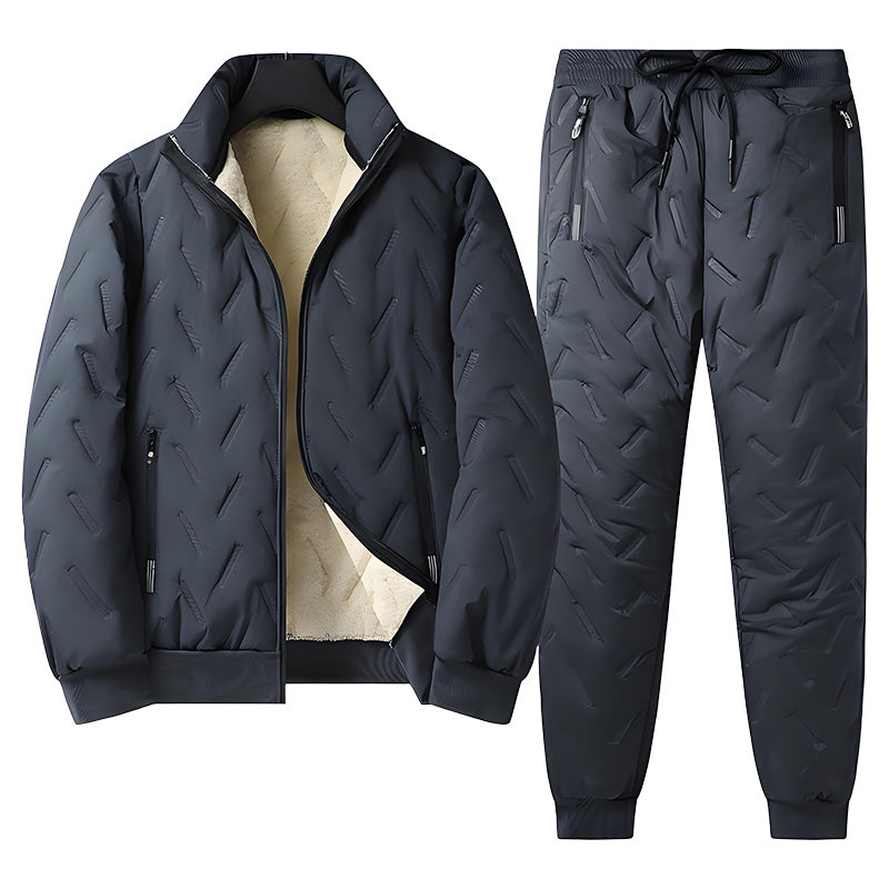 🔥Men's Warmth Jacket Set -👏Jacket + Trousers!
