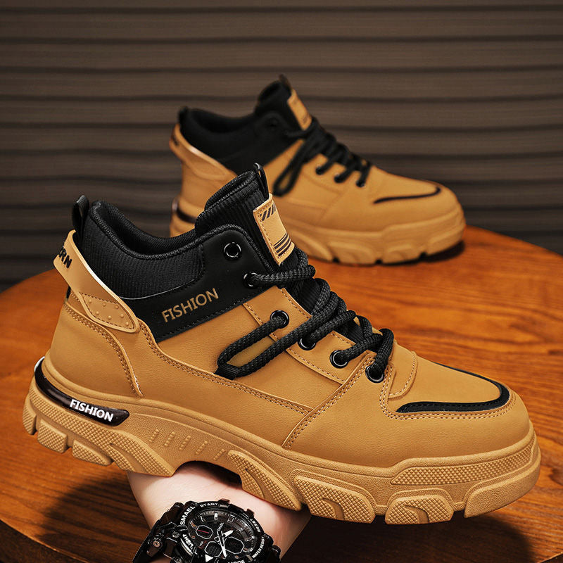 Men's High-Top Work Boots