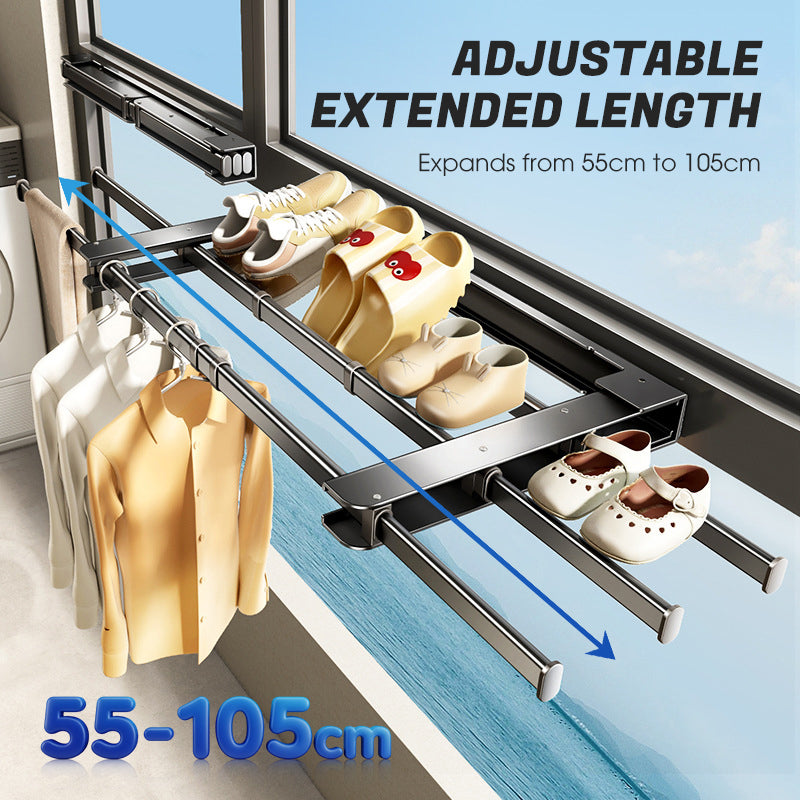 Foldable Wall Mounted Drying Rack