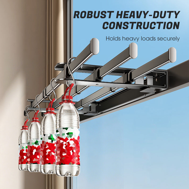 Foldable Wall Mounted Drying Rack