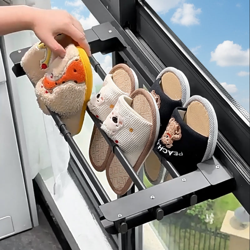 Foldable Wall Mounted Drying Rack